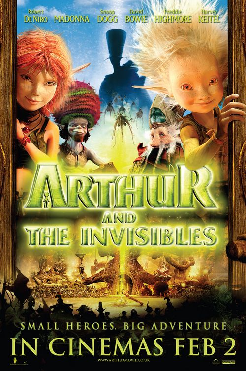 arthur and the invisibles 4 movie