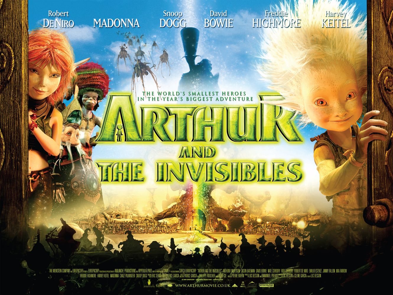 arthur and the invisibles 4 release date