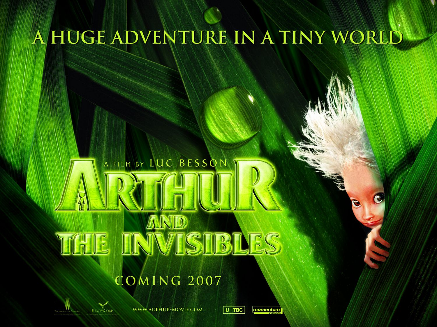 arthur and the invisibles
