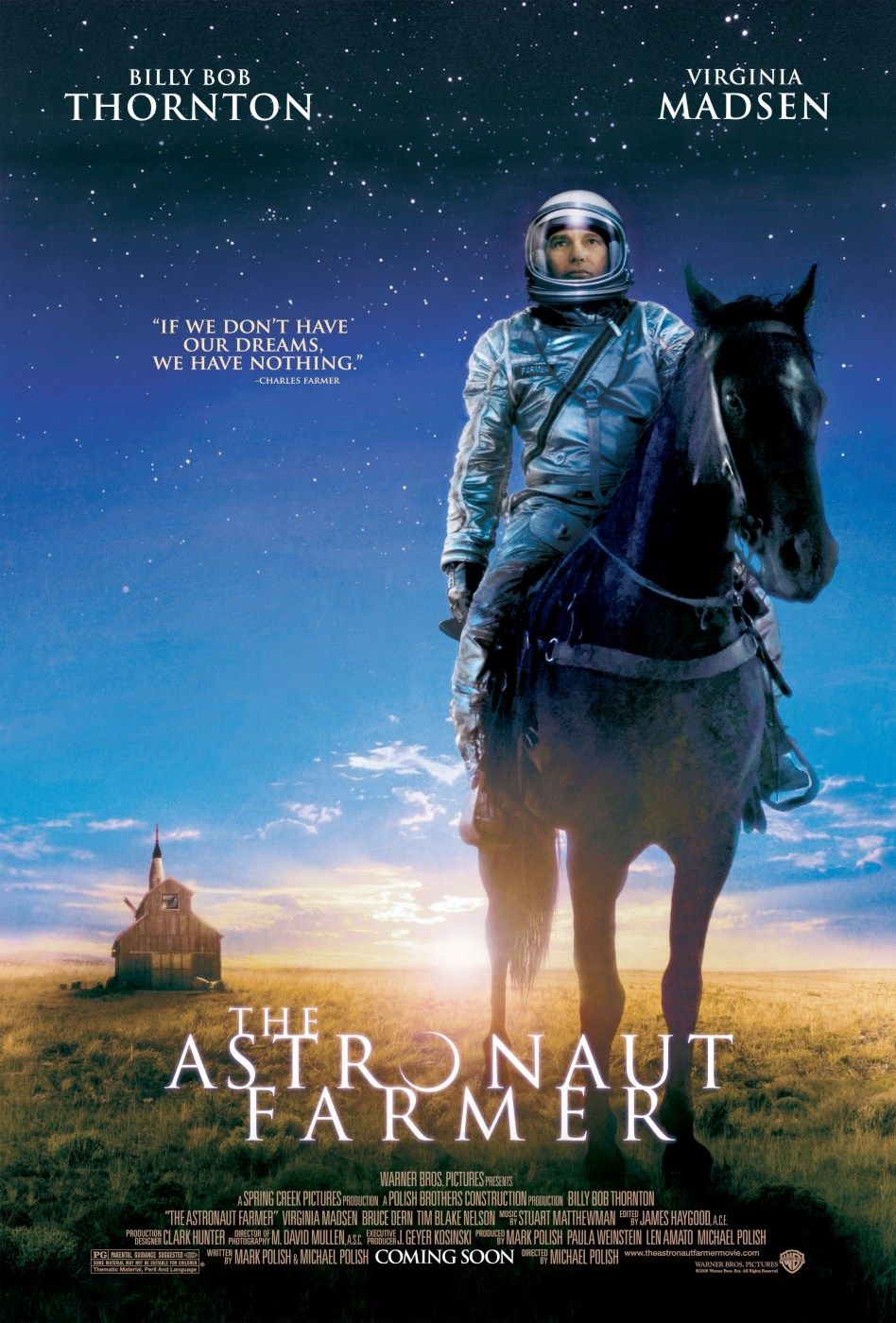 Extra Large Movie Poster Image for The Astronaut Farmer (#2 of 3)