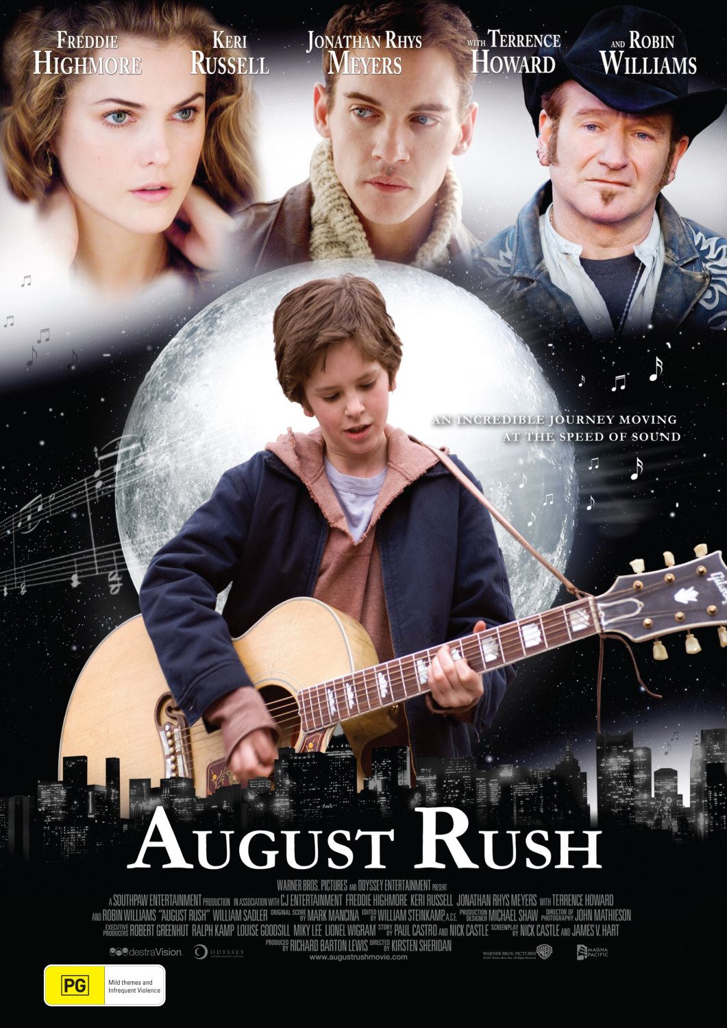 Extra Large Movie Poster Image for August Rush (#6 of 9)