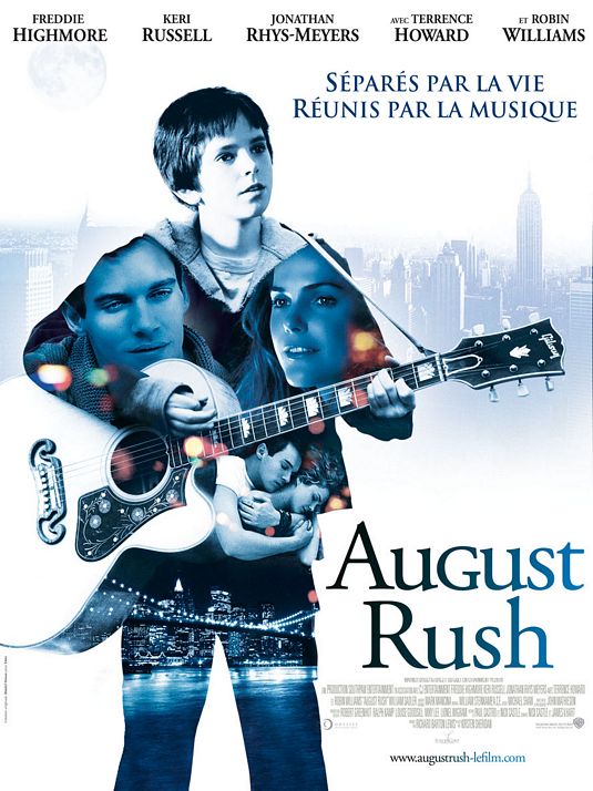 august rush bluray