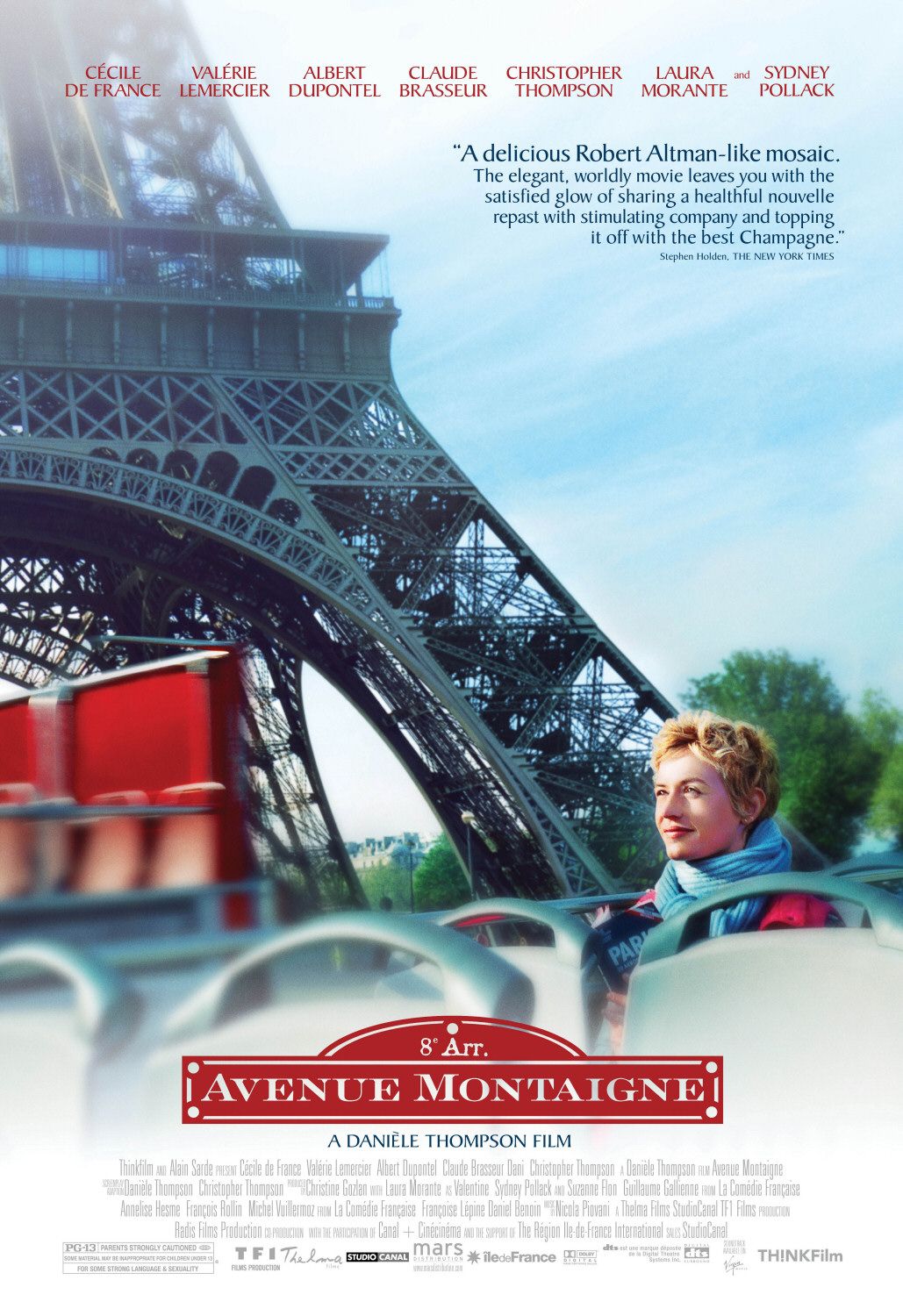 Extra Large Movie Poster Image for Avenue Montaigne (#1 of 2)