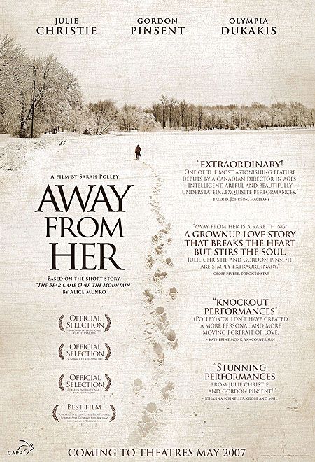 Away from Her Movie Poster
