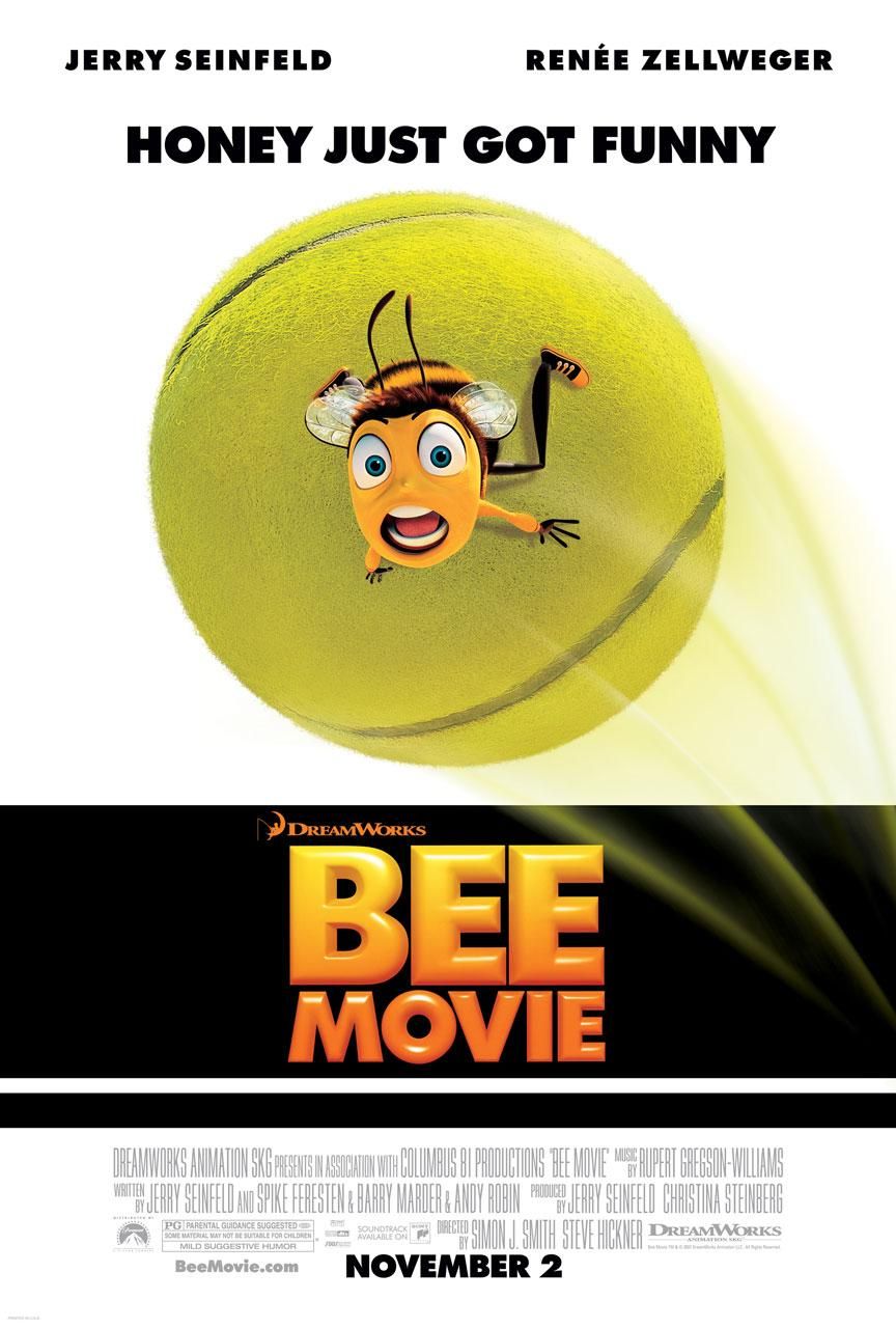 Extra Large Movie Poster Image for Bee Movie (#4 of 5)