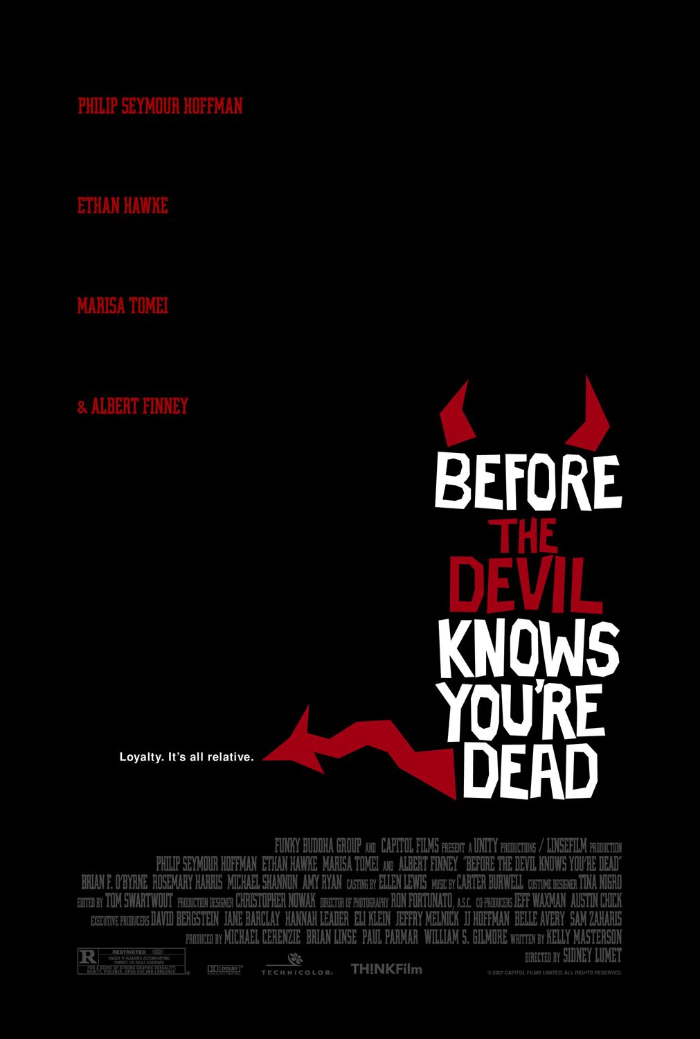 Extra Large Movie Poster Image for Before the Devil Knows You're Dead (#3 of 6)