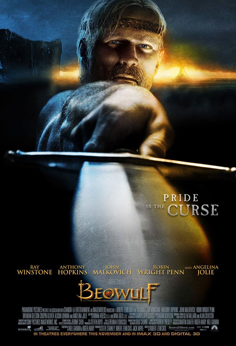 Extra Large Movie Poster Image for Beowulf (#5 of 11)