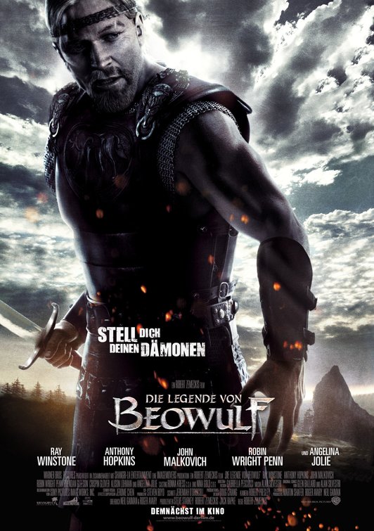 Beowulf Movie Poster