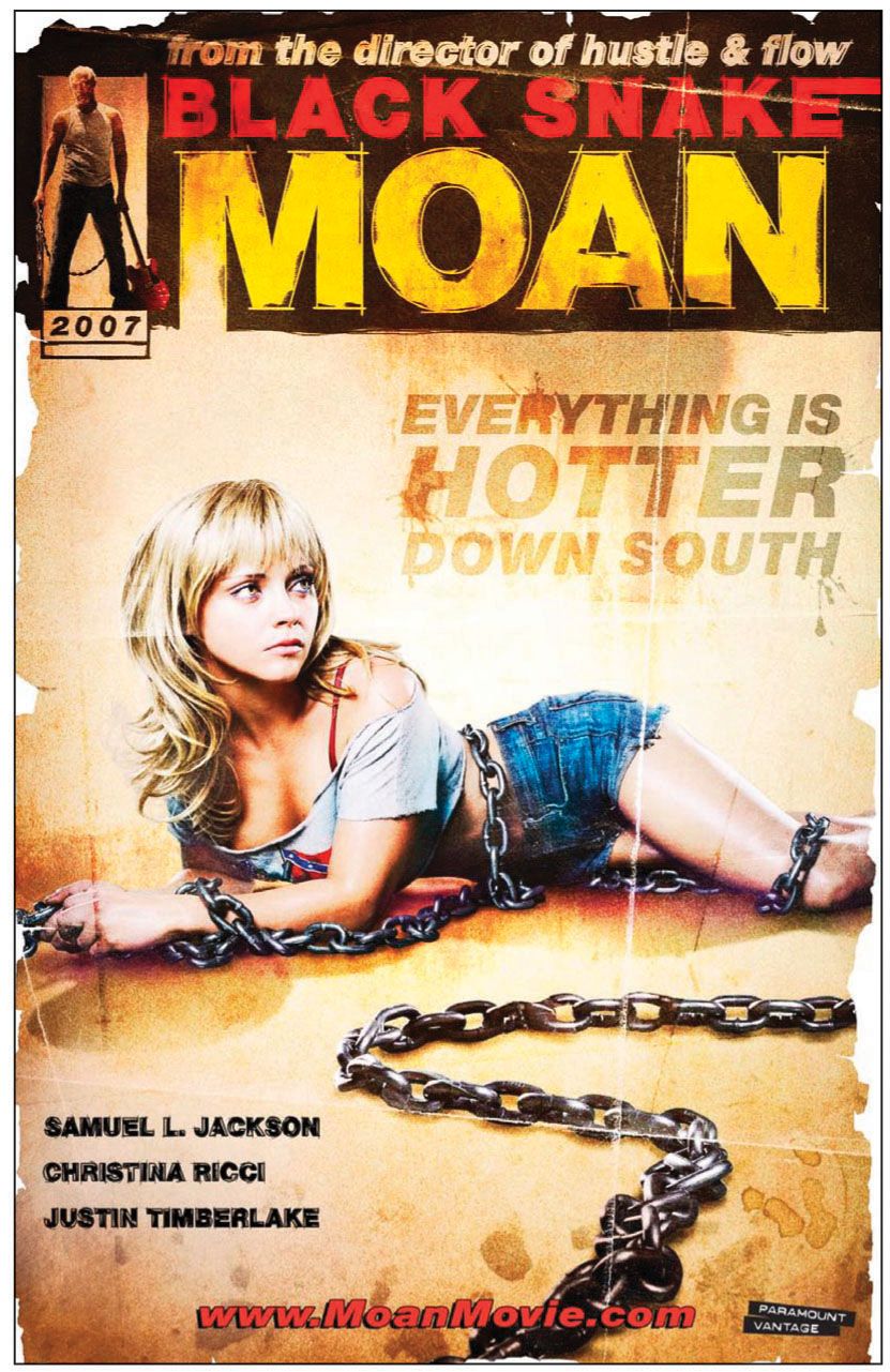 Extra Large Movie Poster Image for Black Snake Moan (#2 of 3)