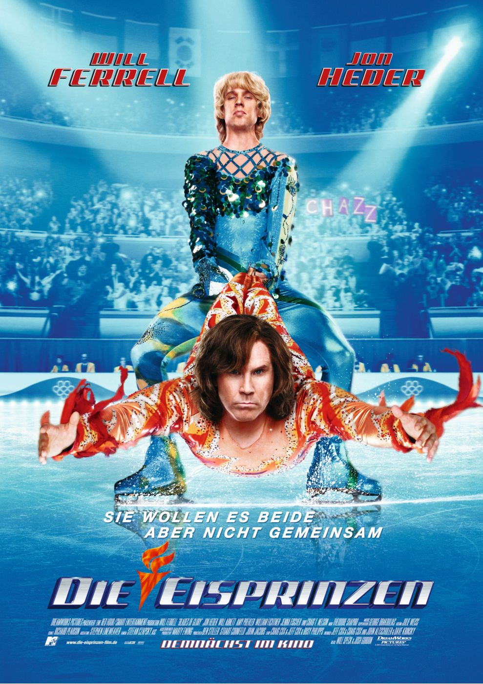 Extra Large Movie Poster Image for Blades of Glory (#2 of 3)