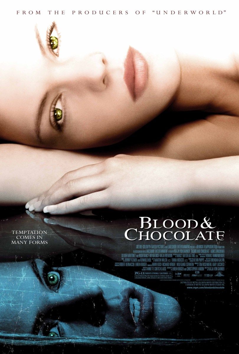 Extra Large Movie Poster Image for Blood and Chocolate (#1 of 2)