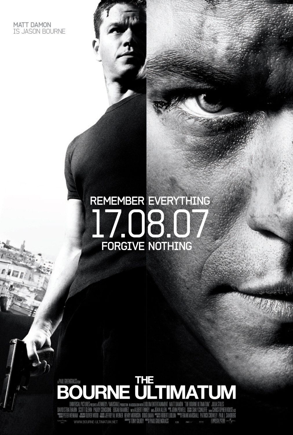 Extra Large Movie Poster Image for The Bourne Ultimatum (#2 of 5)