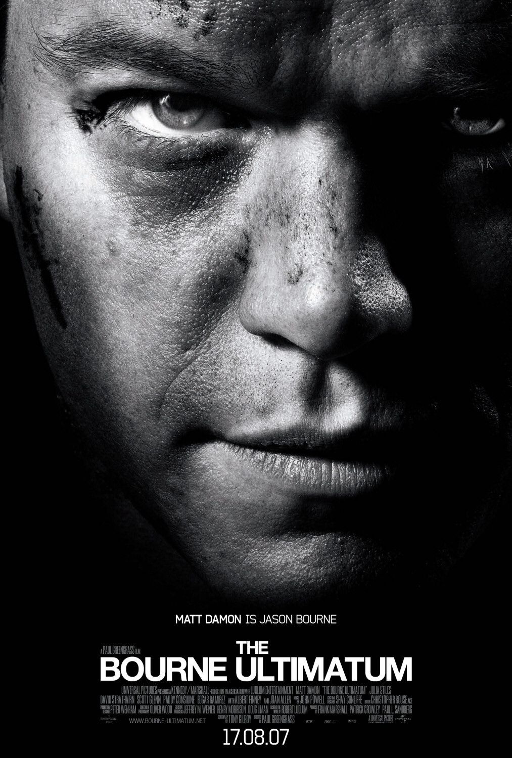 Extra Large Movie Poster Image for The Bourne Ultimatum (#3 of 5)