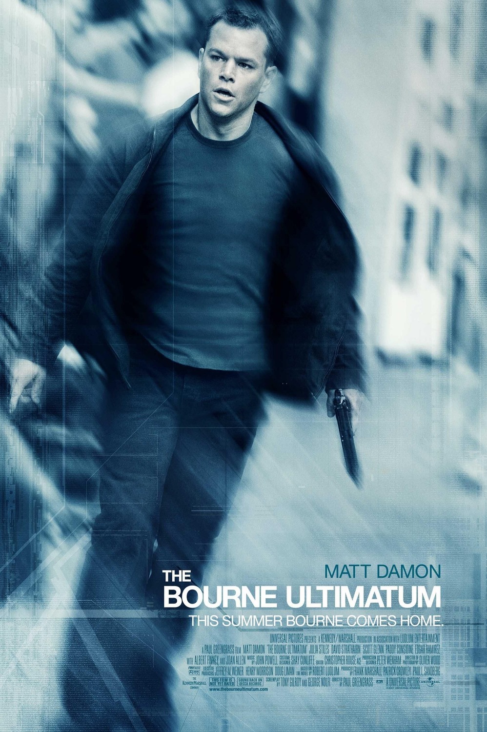 Extra Large Movie Poster Image for The Bourne Ultimatum (#4 of 5)