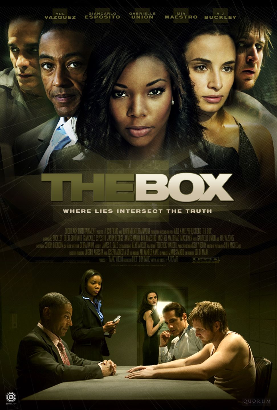 Extra Large Movie Poster Image for The Box 