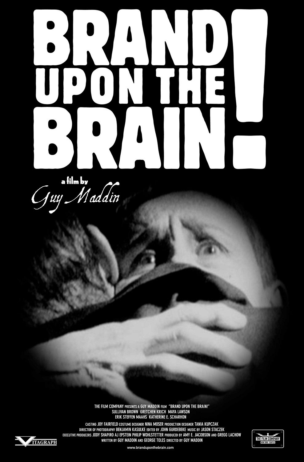 Extra Large Movie Poster Image for Brand Upon the Brain! (#1 of 2)
