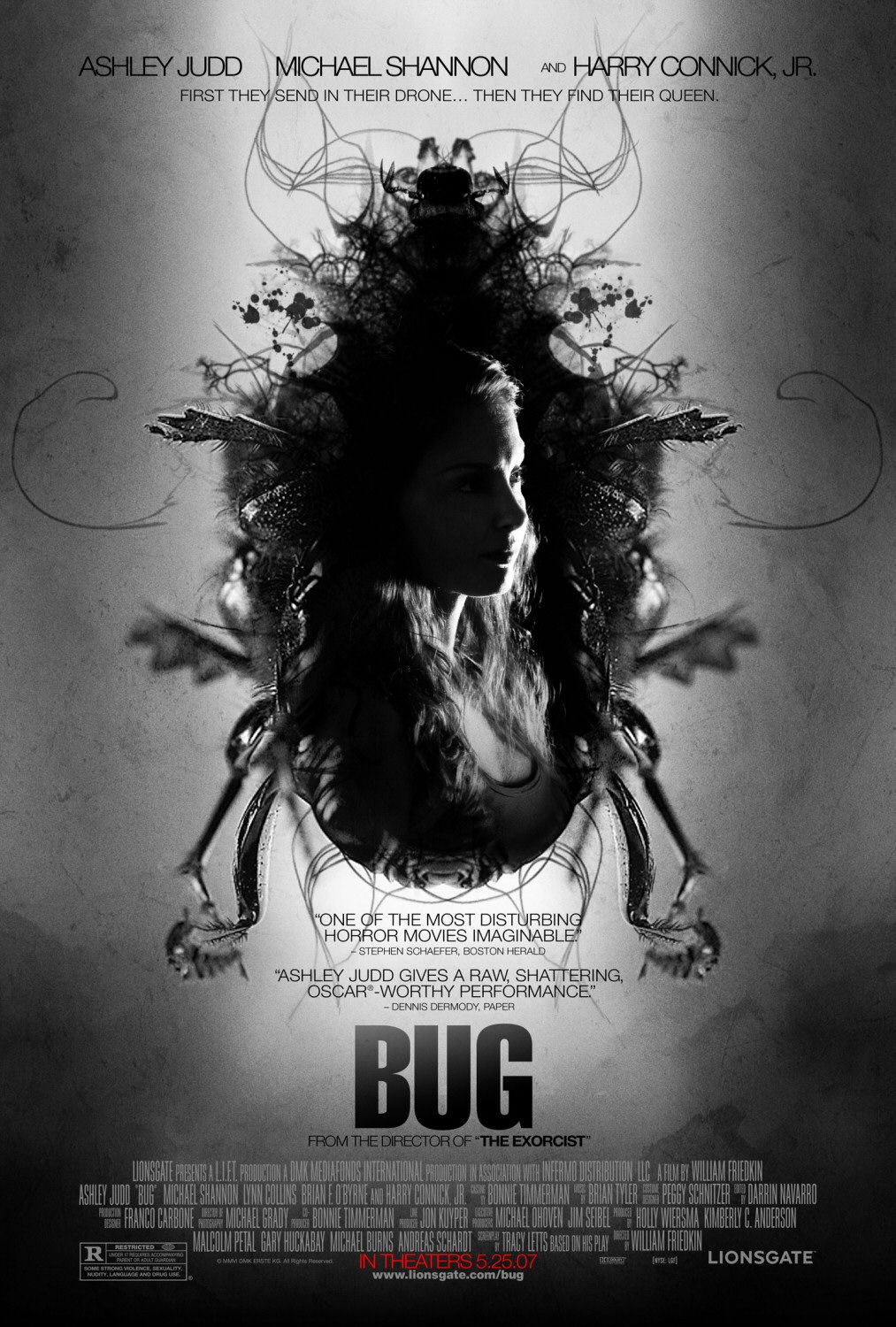 Extra Large Movie Poster Image for Bug (#3 of 3)