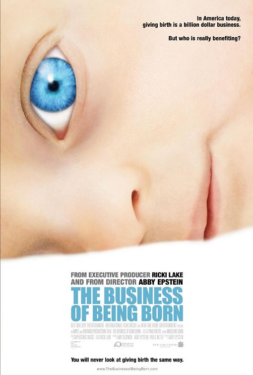 The Business of Being Born Movie Poster