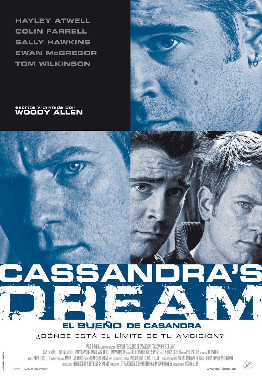 Extra Large Movie Poster Image for Cassandra's Dream (#2 of 10)