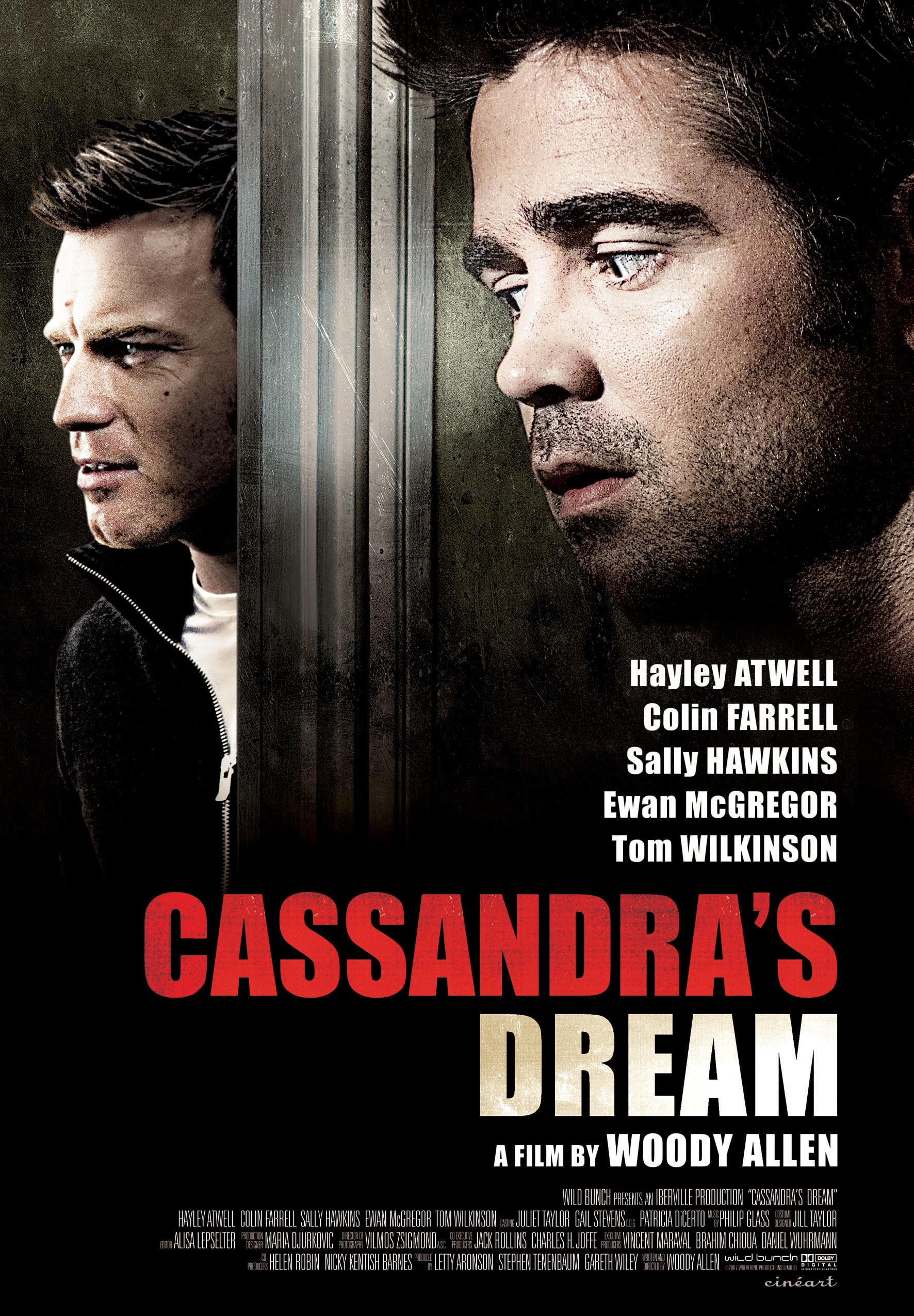 Mega Sized Movie Poster Image for Cassandra's Dream (#3 of 10)