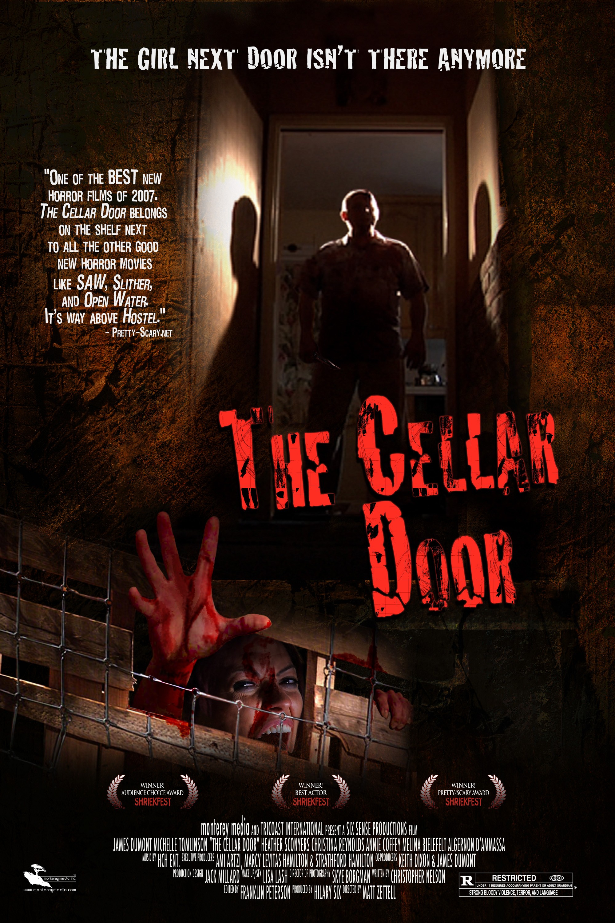 Mega Sized Movie Poster Image for The Cellar Door 