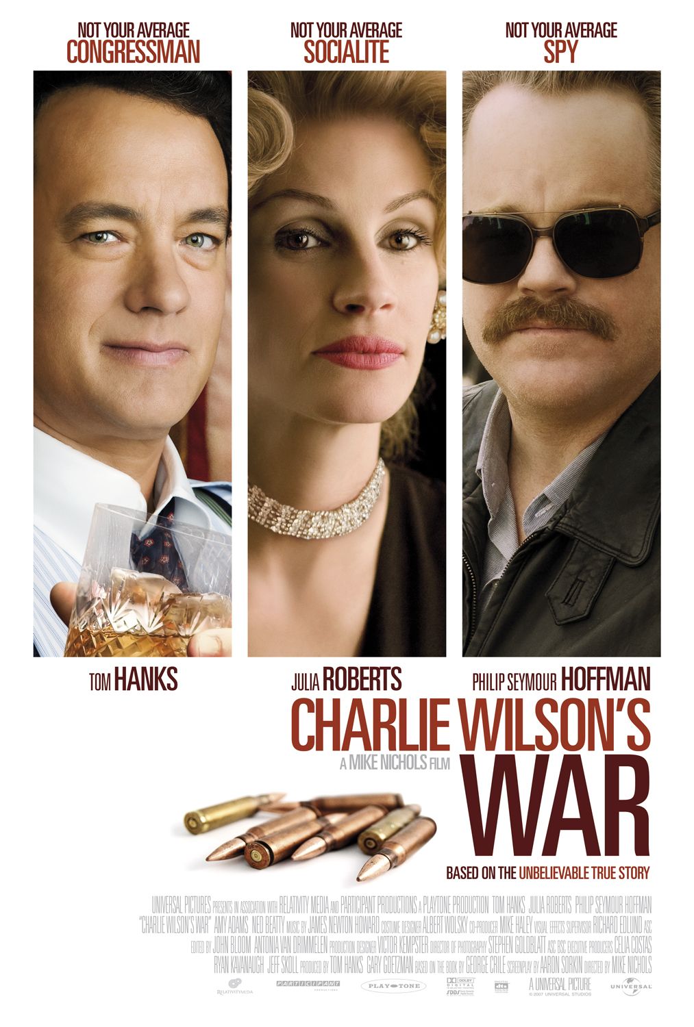 Extra Large Movie Poster Image for Charlie Wilson's War (#2 of 3)