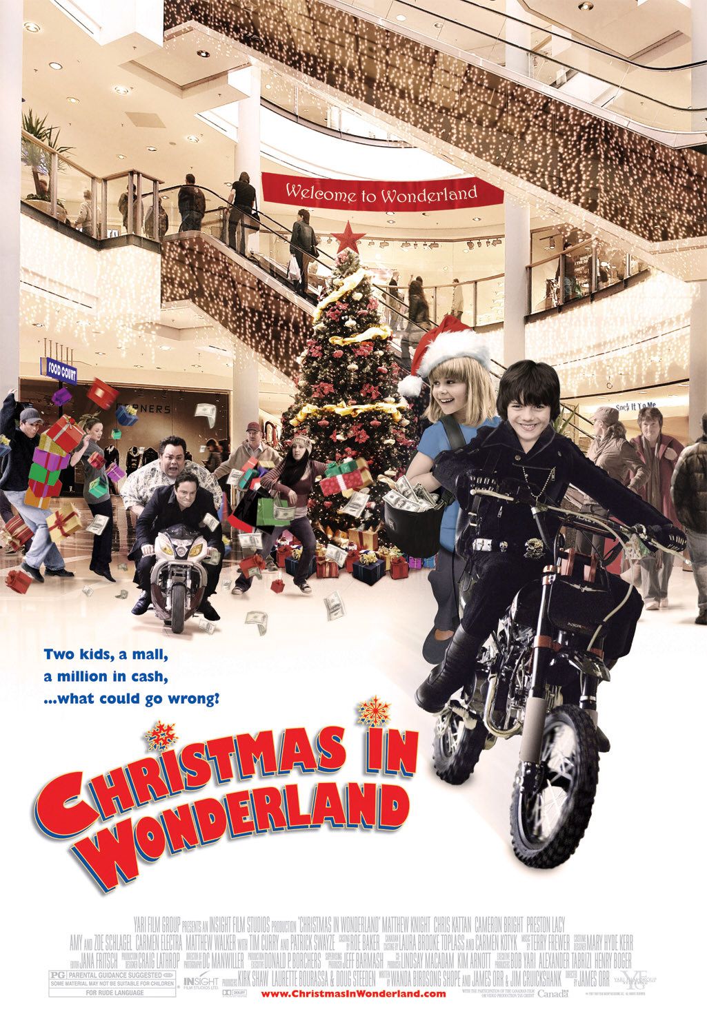 Extra Large Movie Poster Image for Christmas in Wonderland 