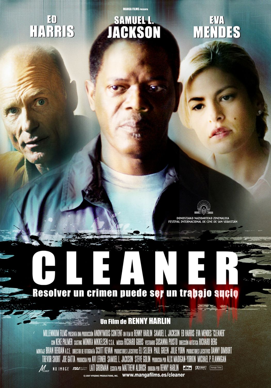 Extra Large Movie Poster Image for Cleaner 