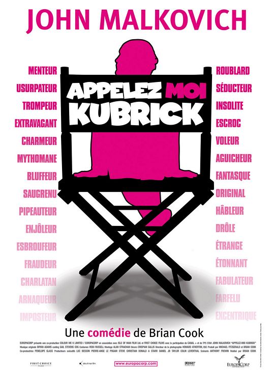 Colour Me Kubrick: A True...ish Story Movie Poster