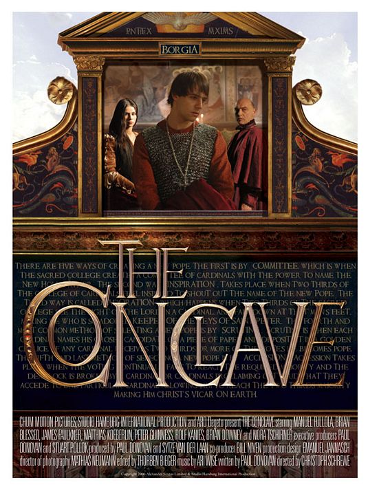 The Conclave Movie Poster