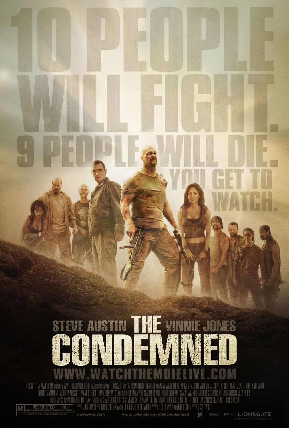 Extra Large Movie Poster Image for The Condemned (#1 of 4)