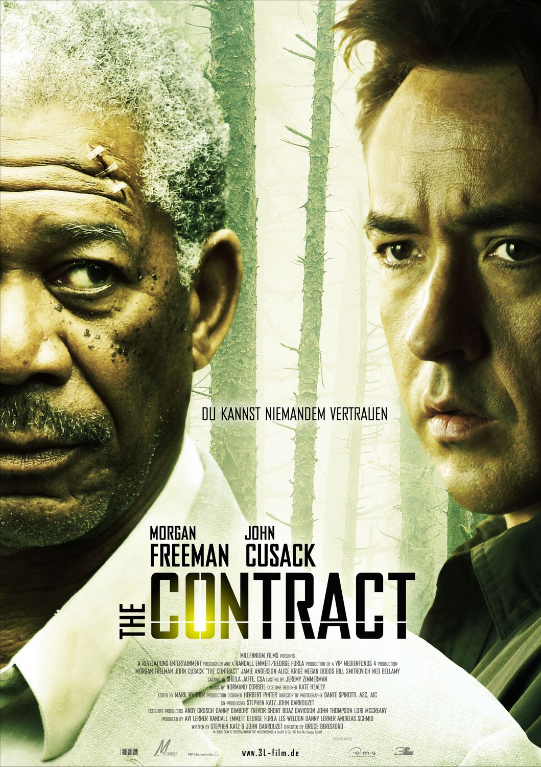 Extra Large Movie Poster Image for The Contract (#2 of 2)