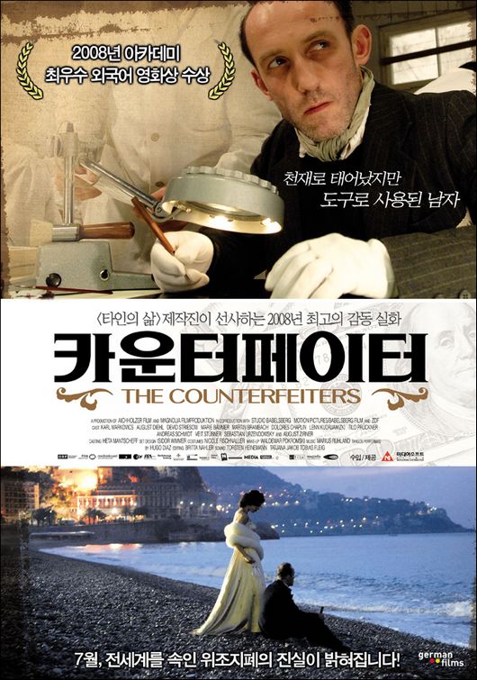 The Counterfeiters Movie Poster