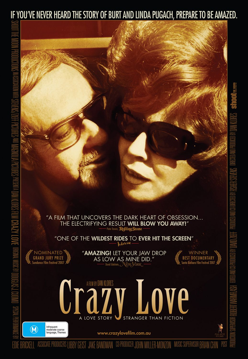 Extra Large Movie Poster Image for Crazy Love (#2 of 2)