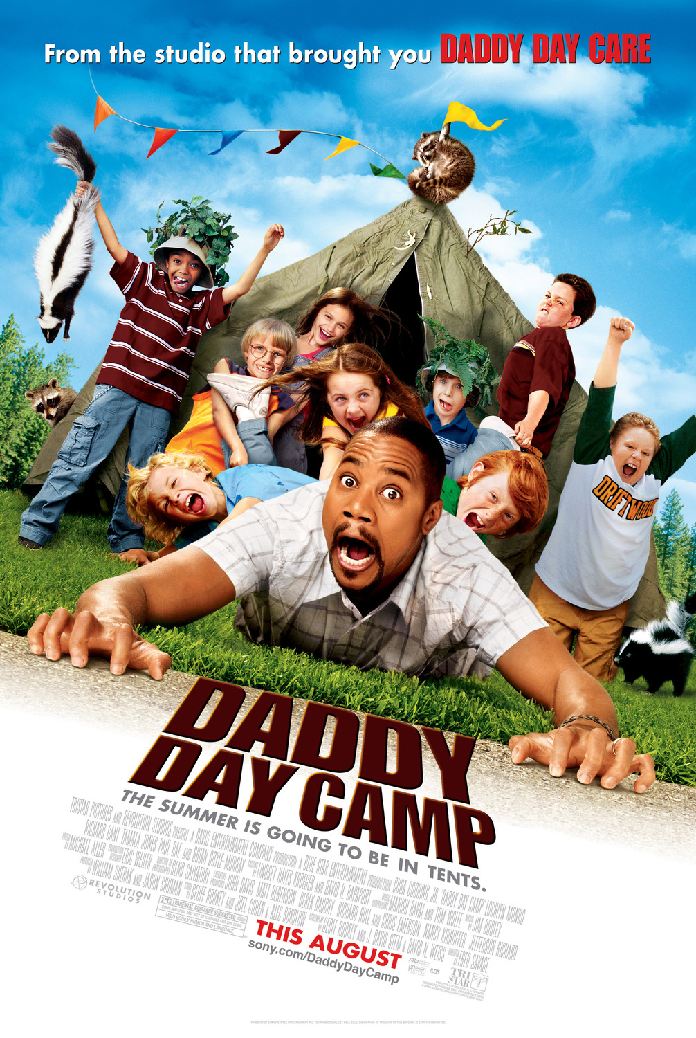 Extra Large Movie Poster Image for Daddy Day Camp 
