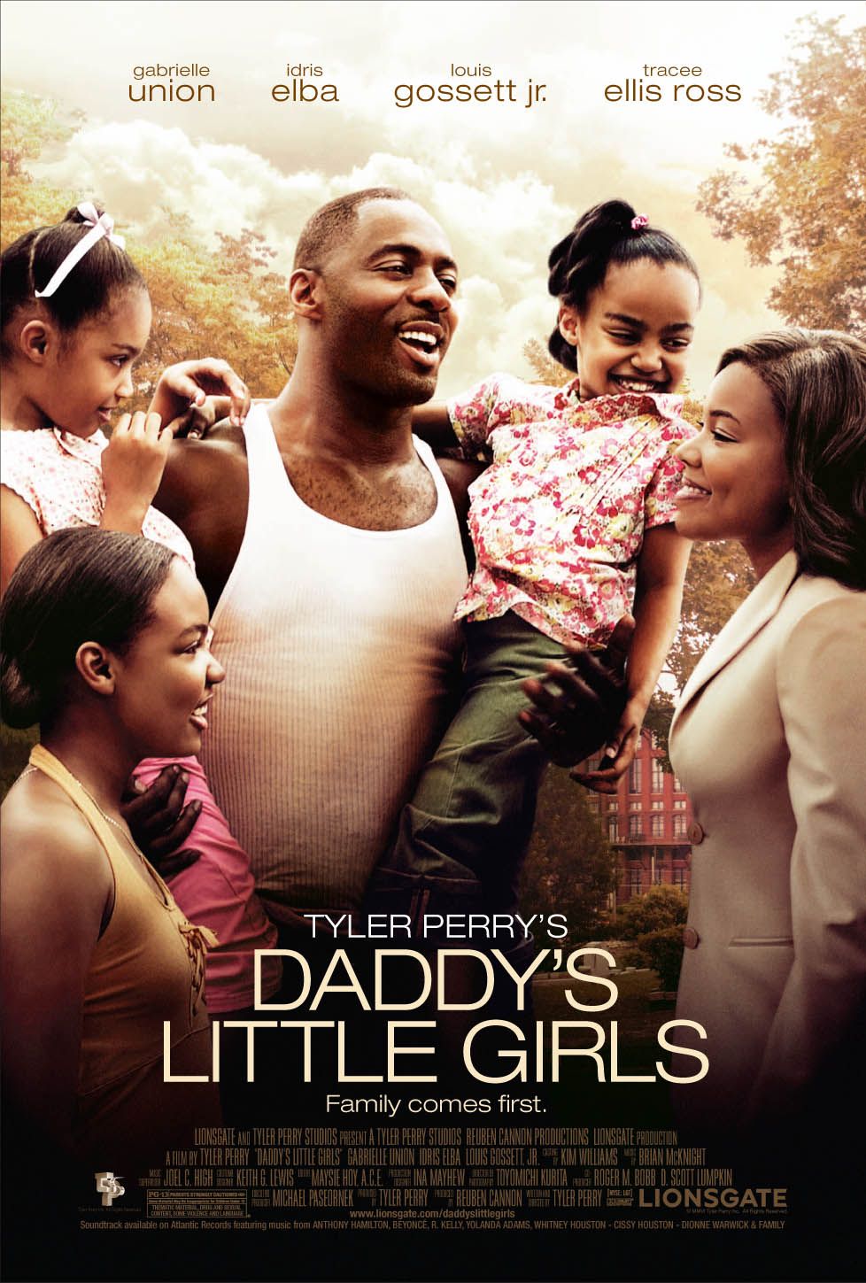 Extra Large Movie Poster Image for Daddy's Little Girls (#3 of 4)