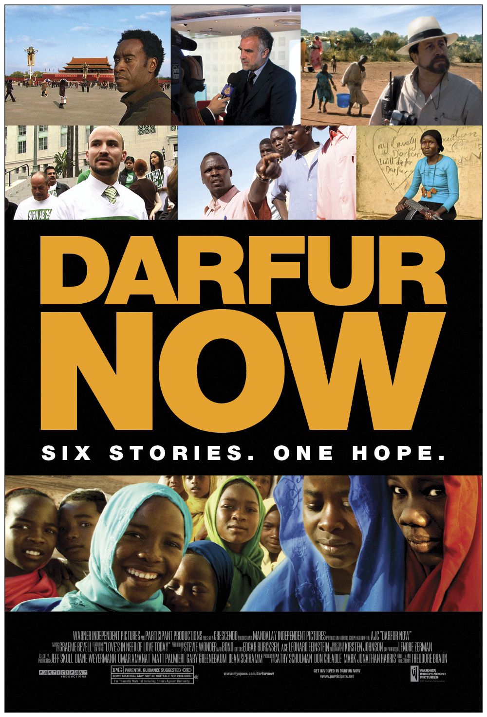 Extra Large Movie Poster Image for Darfur Now 