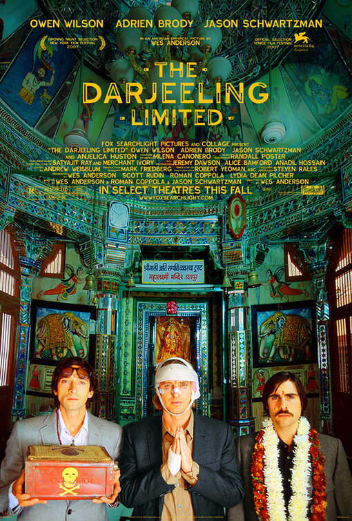 The Darjeeling Limited (2007) Poster Print - Bed Bath & Beyond - 24130098