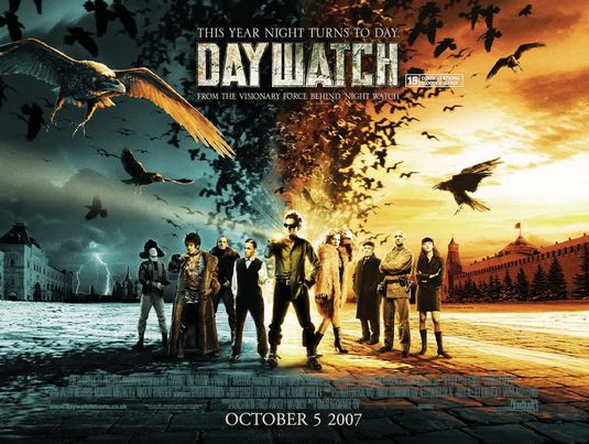 Day Watch Movie Poster