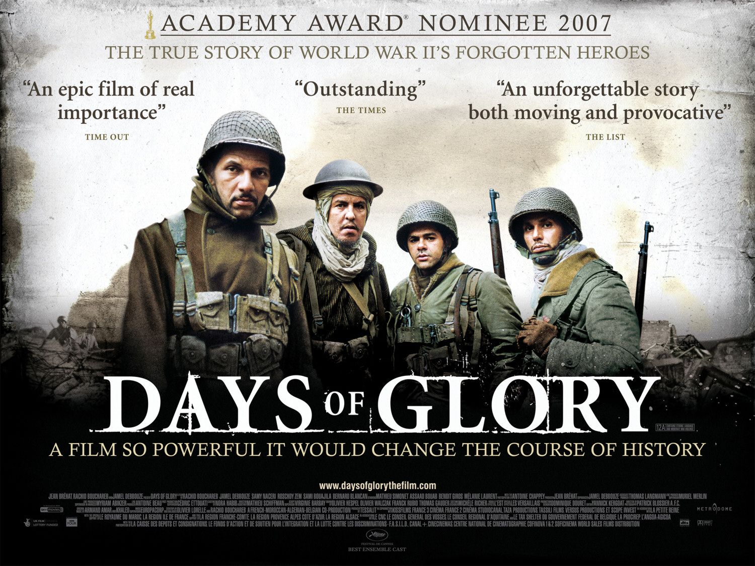 Extra Large Movie Poster Image for Days of Glory (#3 of 3)