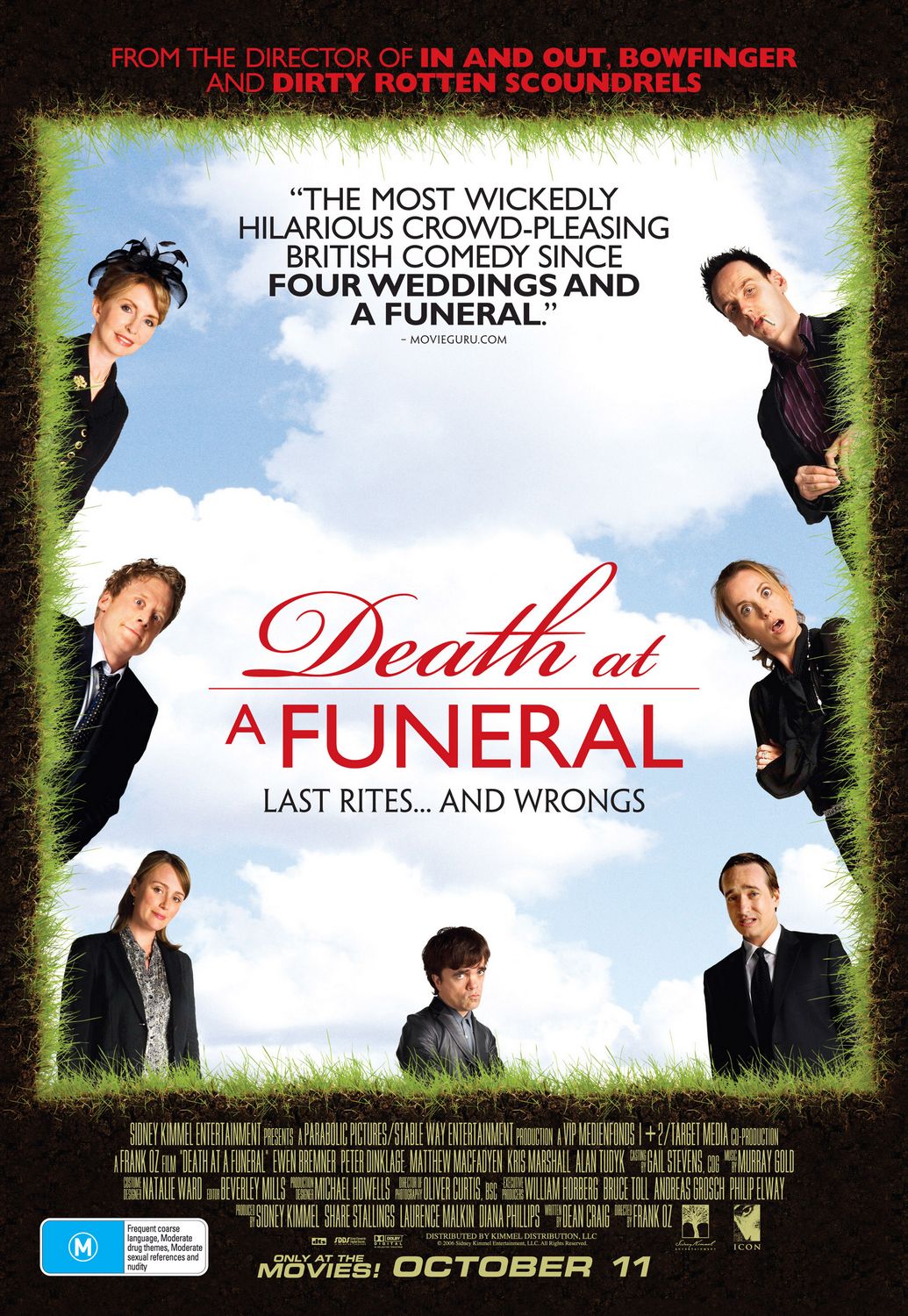 Extra Large Movie Poster Image for Death at a Funeral (#4 of 5)