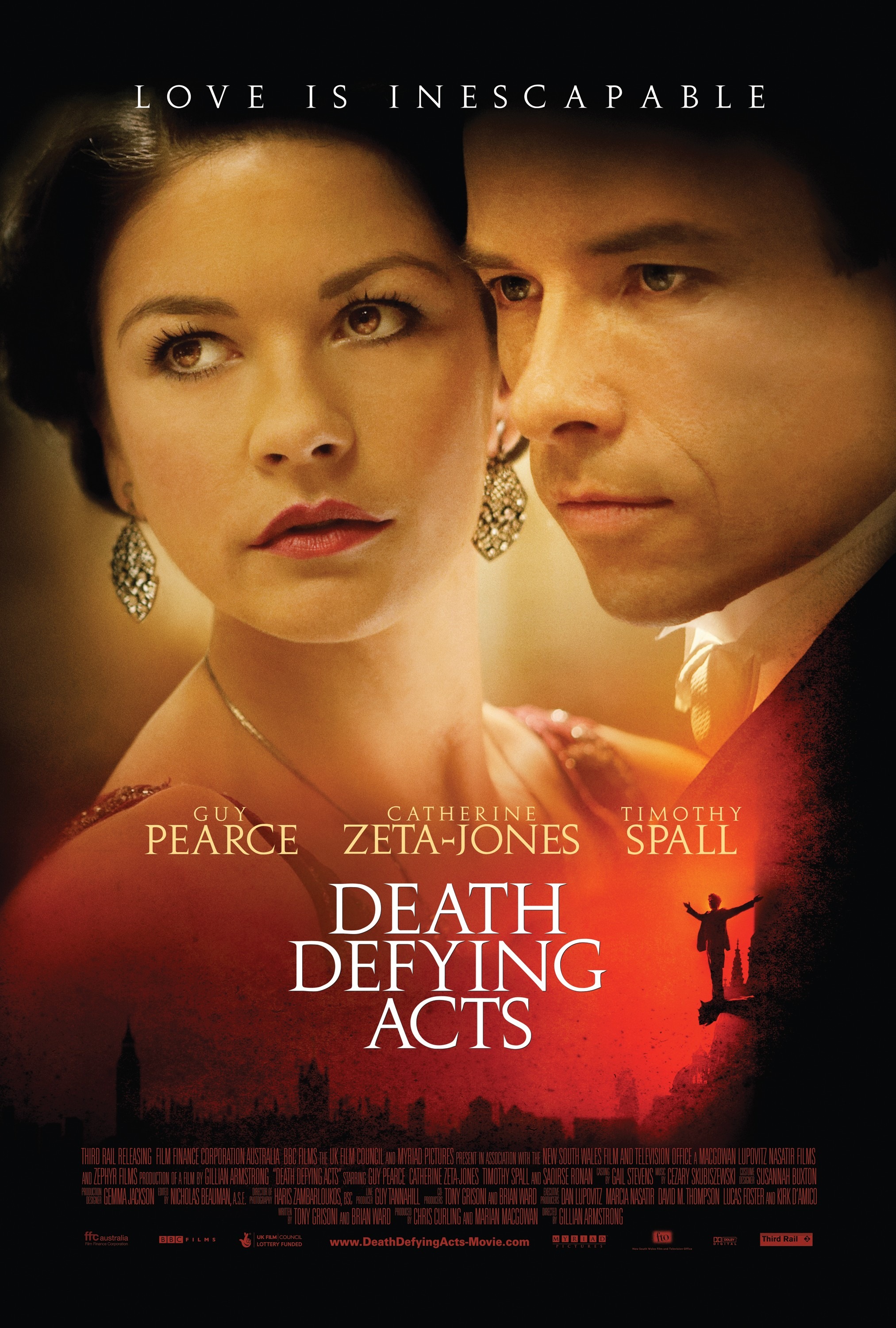 Mega Sized Movie Poster Image for Death Defying Acts (#2 of 5)