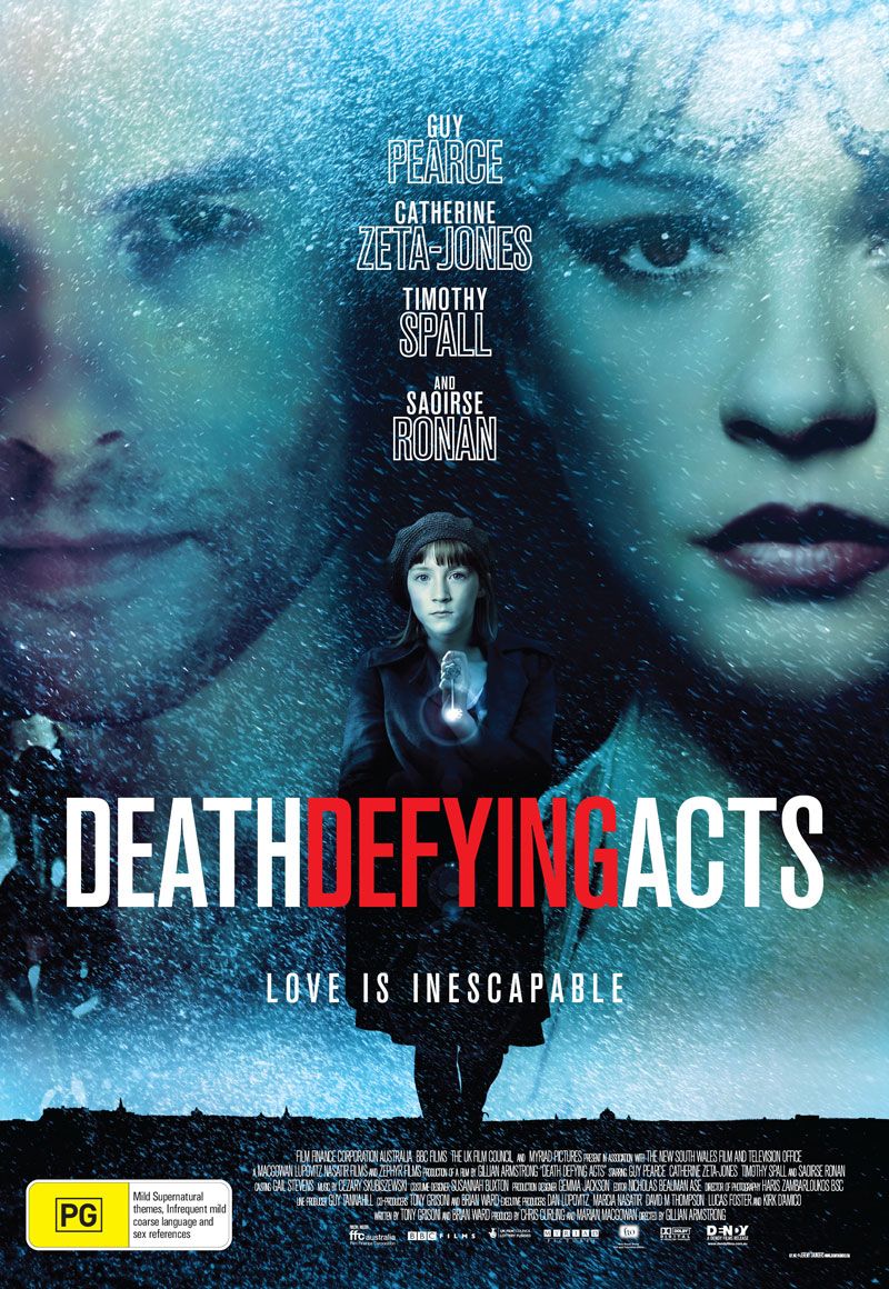 Extra Large Movie Poster Image for Death Defying Acts (#4 of 5)