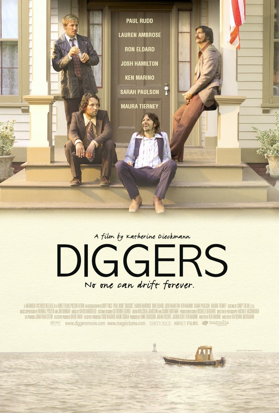 Extra Large Movie Poster Image for Diggers 