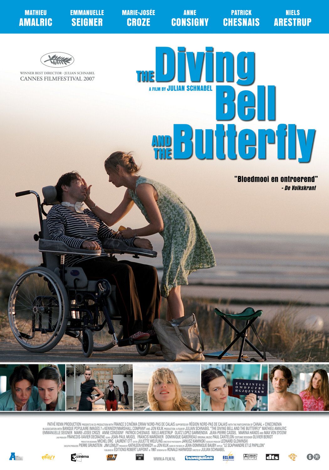 Extra Large Movie Poster Image for The Diving Bell and the Butterfly (#3 of 6)