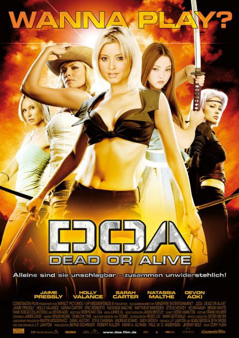 DOA: Dead or Alive Movie Poster (#1 of 16) - IMP Awards