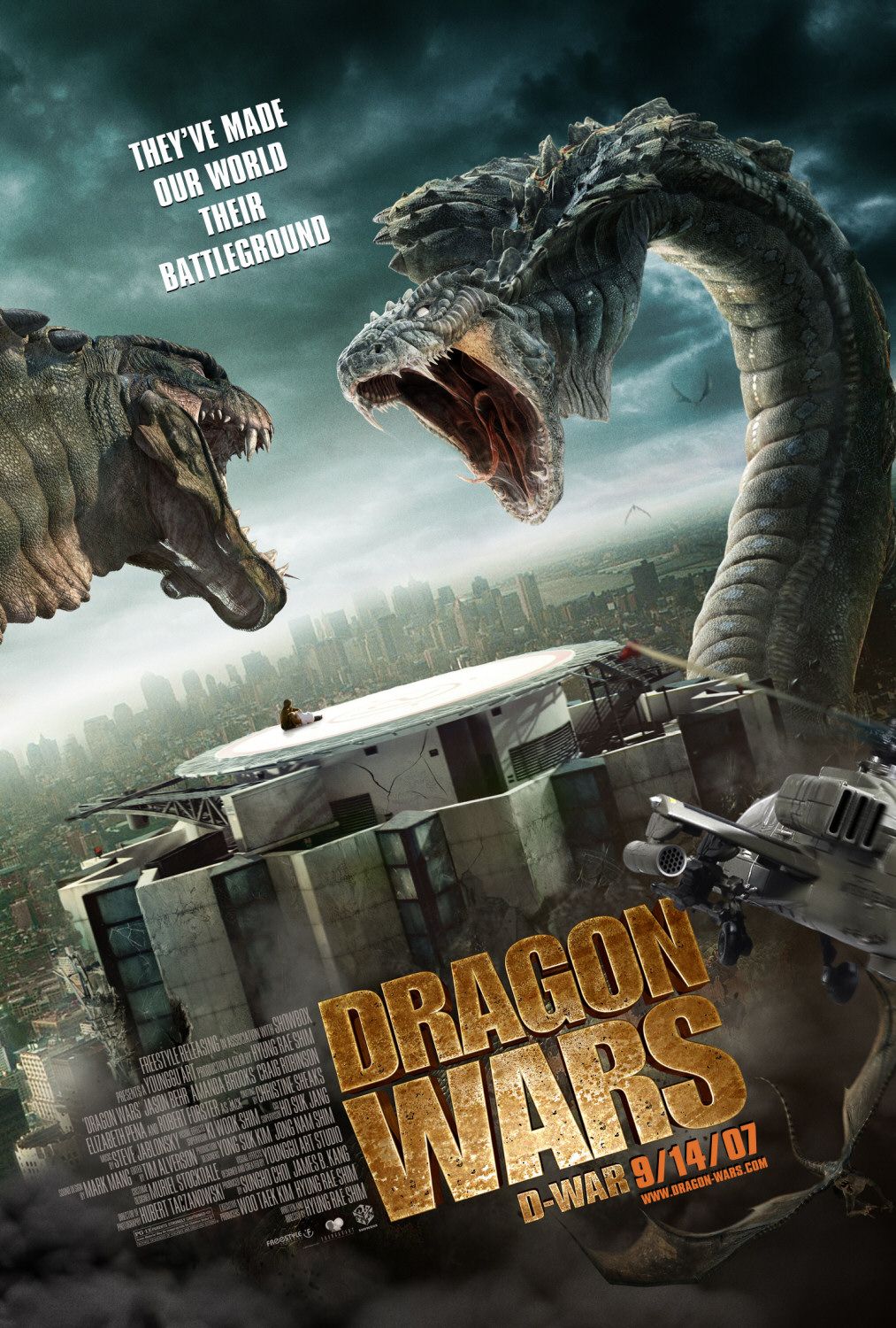 Extra Large Movie Poster Image for Dragon Wars (#1 of 4)