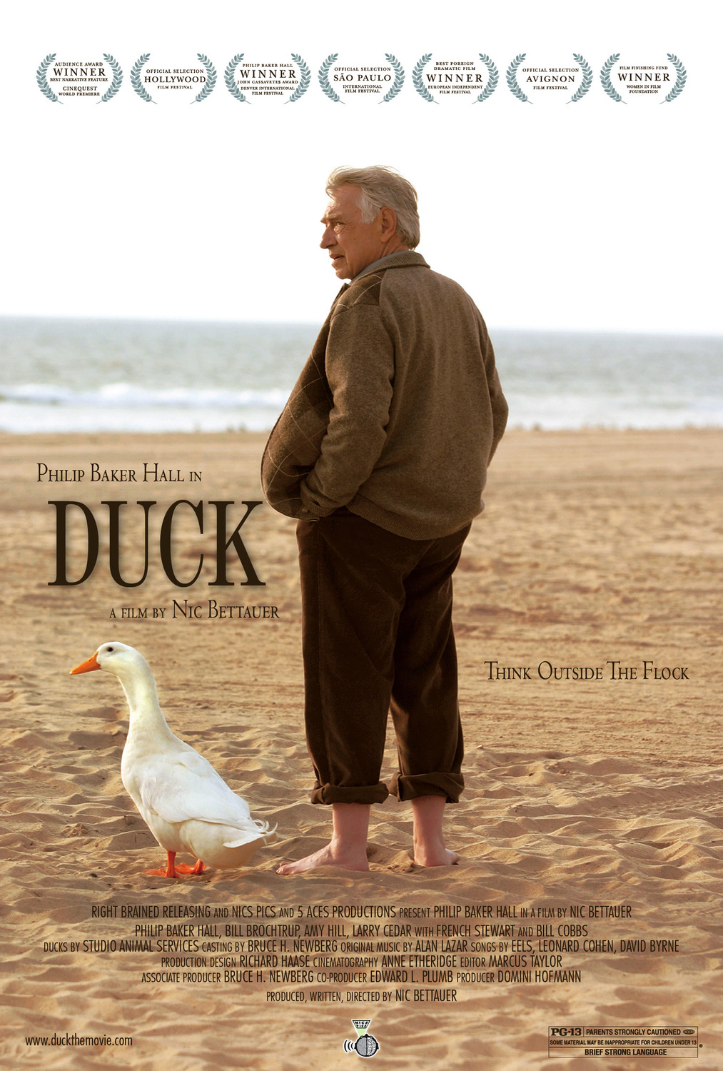 Extra Large Movie Poster Image for Duck 