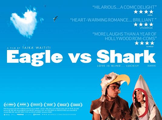 eagle vs shark