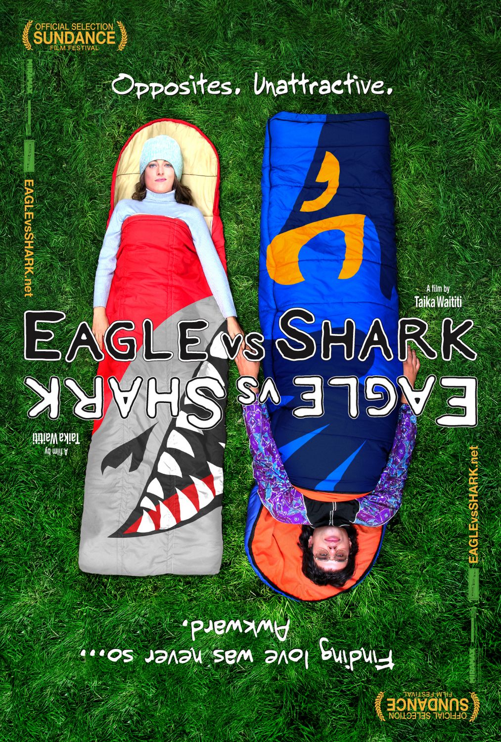 Extra Large Movie Poster Image for Eagle vs Shark (#1 of 3)